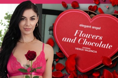 Elegant Angel Celebrates Valentine’s Day with Venus Valencia