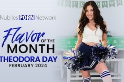 Theodora Day Returns to Adult & Crowned February Flavor of Month