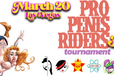 Ivan, Alt Erotic to Host 'Pro Penis Riders' Tournament in Las Vegas