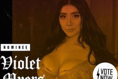 Violet Myers Scores an Impressive 5 Pornhub Awards Nominations