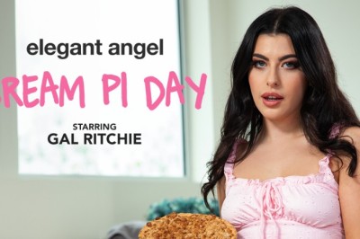 Gal Ritchie Stars in Elegant Angel’s “Cream Pi Day”