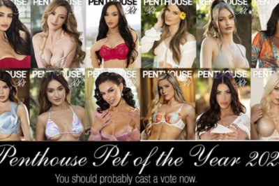 Penthouse Opens Voting for 2024 'Pet of the Year'