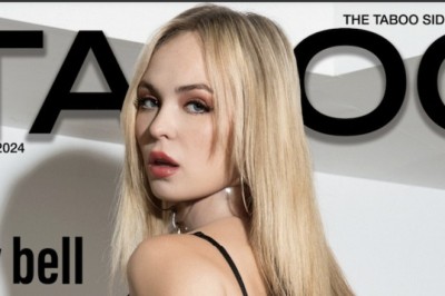 Lilly Bell Is ‘At Your Service’ as May/June Taboo Mag Cover Star