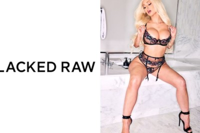 Dan Dangler Makes Her Blacked Raw Debut