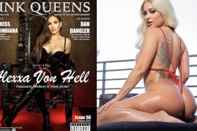 Dan Dangler Scores Her 1st Mag Feature with Issue 56 of Kink Queens Mag