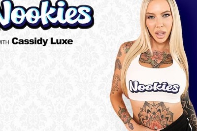 Busty Tatted Bombshell Cassidy Luxe Makes Nookies Debut