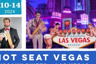 Colby Jansen Invites You to Hot Seat Vegas