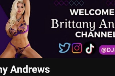 Brittany Andrews Drops New Series & Content on YouTube Channel