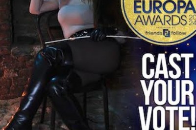 Cruel Reell Scores XBIZ Europa Awards Nom & Featured in XBIZ World