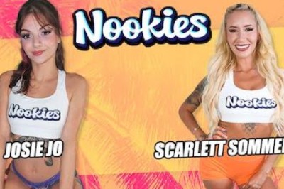 Hotties Scarlett Sommers And Josie Jo Heat Up the Last Days of Summer at Nookies