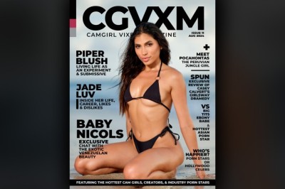 CamGirl Vixen Magazine (CGVXM) Drops Issue 11 Featuring Exclusives from Baby Nicols, Jade Luv, and Piper Blush