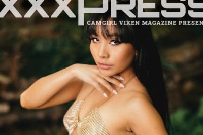 Pocahontas Lands Impressive Cover of XXXPress Magazine, Issue #4