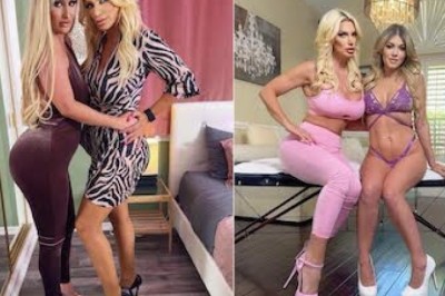 Brittany Andrews Treats Members of Official Site to New Girl/Girl Scenes