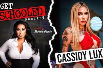 Cassidy Luxe Guests on Get Schooled Podcast