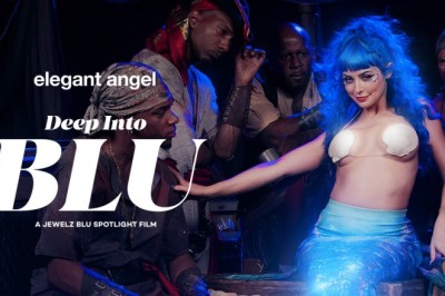 Elegant Angel Announces “Deep into Blu” starring Jewelz Blu