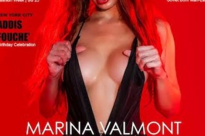 Marina Valmont Is Cover Star of Fall 2024 Kink Queens Mag