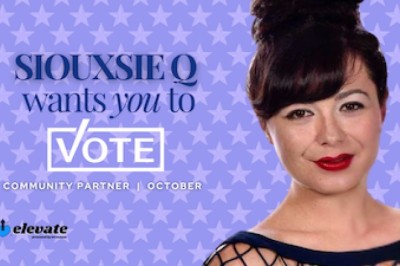 SIOUXSIE Q: Luminary Activist Collaborates with Elevate to Educate Voters