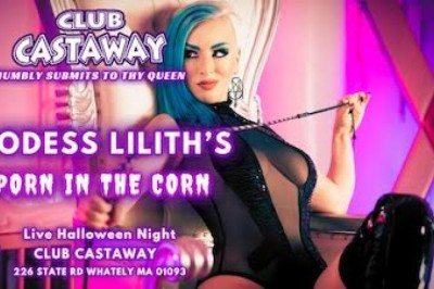 Goddess Lilith Appearing at Club Castaway to Celebrate Her Birthday