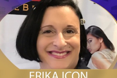 Erika Icon Scores WIA Woman of the Year from 2025 XBIZ Exec Awards