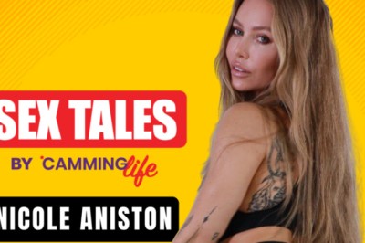 Nicole Aniston Guests on Chaturbate's 'Sex Tales' Podcast