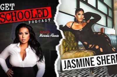 Jasmine Sherni Guests on Latest Ep of Get Schooled Podcast