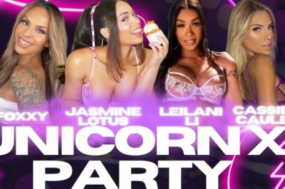 Leilani Li Hosting Unicorn X Party at Florida’s Club Xtra