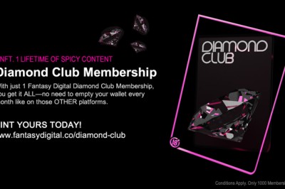 Fantasy Digital Unveils Exclusive Diamond Club NFT Memberships