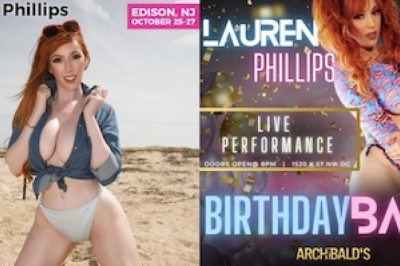 Lauren Phillips Heads to DC for EXXXOTICA Appearance and After Party to Celebrate Her Bday