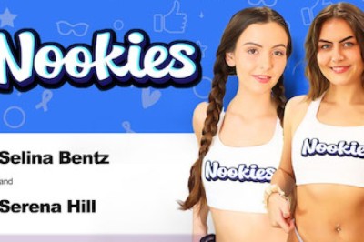 It’s Double Trouble on Nookies with Selina Bentz and Serena Hill