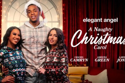 Elegant Angel Celebrates with “A Naughty Christmas Carol”