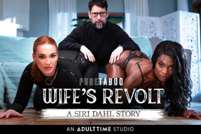 Pure Taboo Debuts 'Wife's Revolt: A Siri Dahl Story'