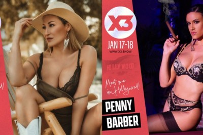 Ryan Keely and Penny Barber Team Up for Most Sinful Booth at X3