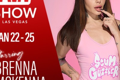 Brenna McKenna Slated to Sign at the Hottest Booths at AEE