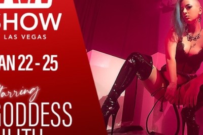 Goddess Lilith Appearing at AVN Booth at AEE