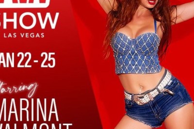 Marina Valmont Heads to Vegas for AEE and AVN Awards