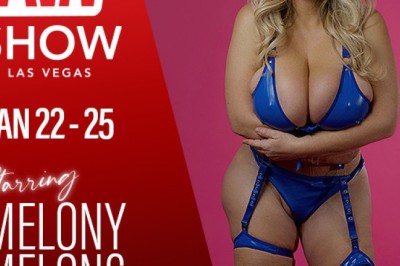 Melony Melons Ready to Excite Fans in Sin City