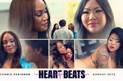 Connie Perignon Plays AI Sex Doll in Adult Time’s ‘Heart Beats – Disconnected’