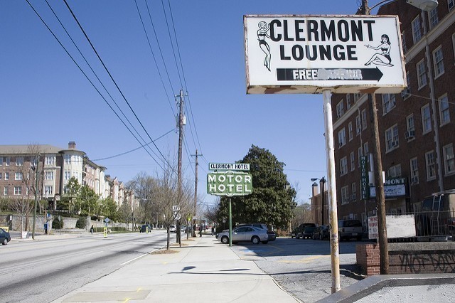 Clermont Lounge - 789 Ponce de Leon Ave NE