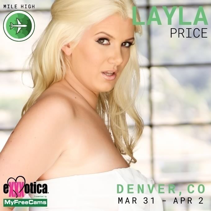 Layla Price appearing in the kppig-sar.ru.xxx booth at Exxxotica Expo Denver, CO 2017