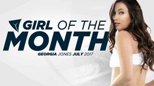 Georgia Jones Girlsway's July 2017 Girl of the Month