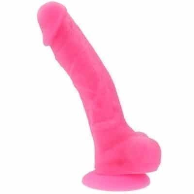 Radiance 8” Glow in the Dark Dildo