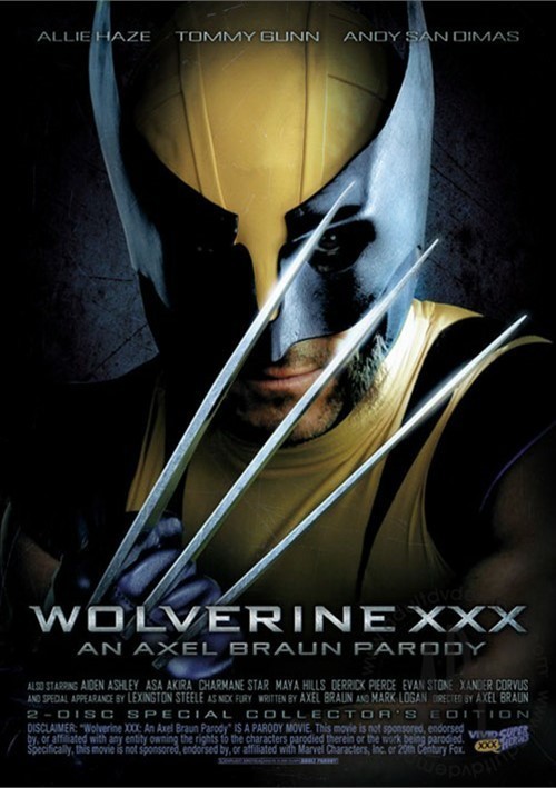  Wolverine XXX: An Axel Braun Parody (Vivid – 2013)