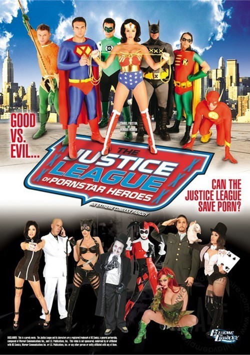  Justice League Of Porn Star Heroes (Extreme Comixxx – 2011)