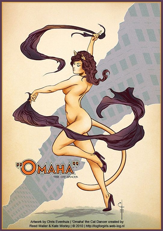 Omaha the Cat Dancer