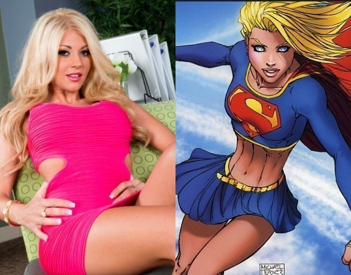 Kayla Kayden as Supergirl