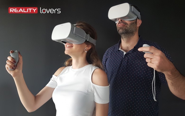 Reality Lovers streams on Oculus Go