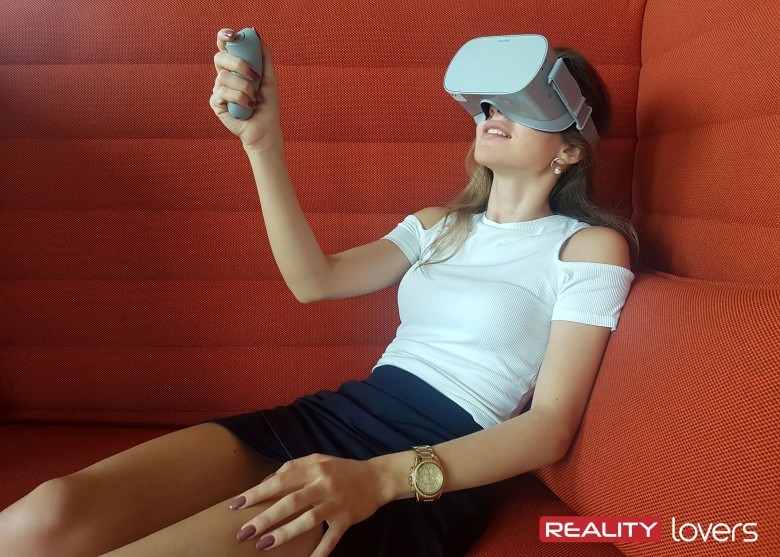 Try Oculus Go with Reality Lovers 