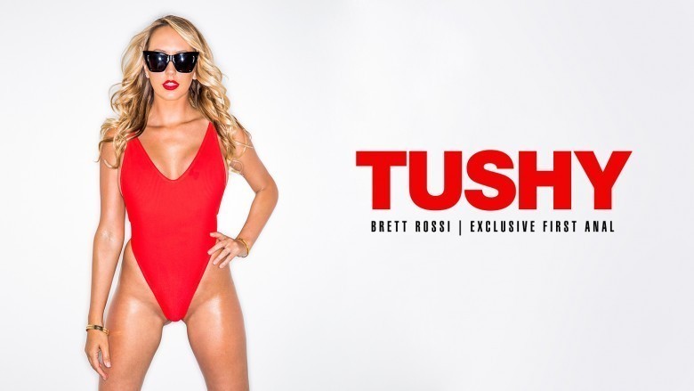 Brett Rossi Debuts First-Ever Anal for Tushy