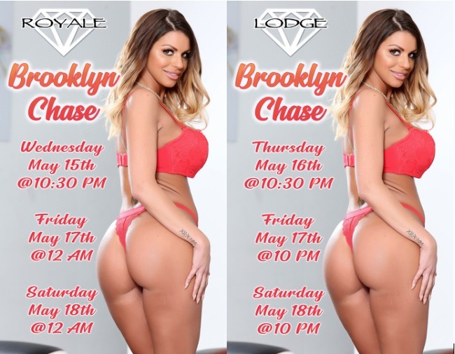 Brooklyn Chase Takes Over Ohio with 4 Nights of Features at 2 Gentlemen’s Clubs