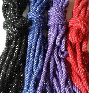 Conductive rope, excellent for use with violet wands!